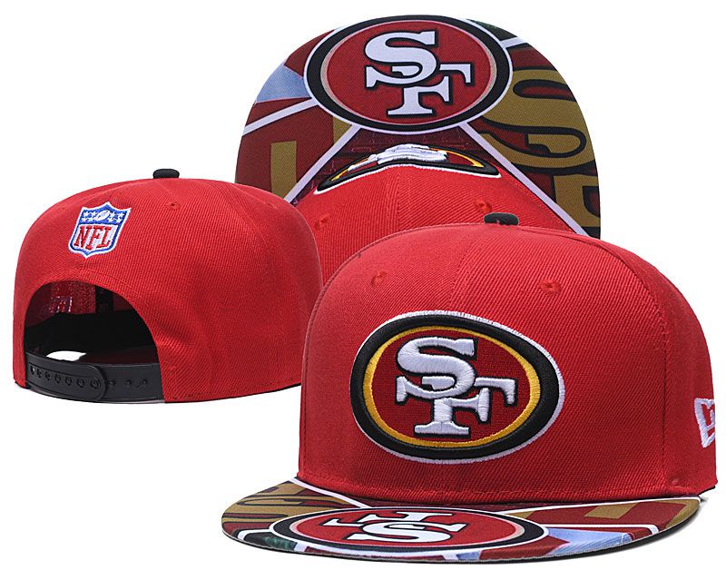 2020 NFL San Francisco 49ers Hat 20201163->->Sports Caps